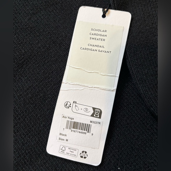 Alo Yoga Scholar Cardigan - Picture 2 of 4